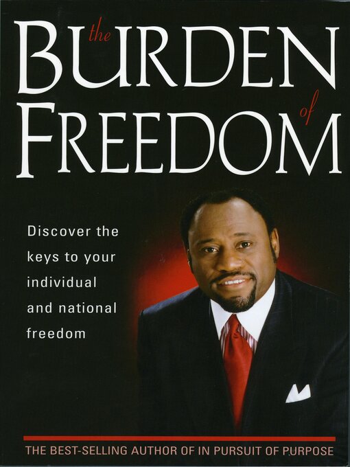 Title details for Burden of Freedom by Myles Munroe - Wait list